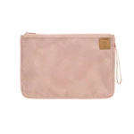 Casual Label Organizer podróżny z matą do przewijania Soft Stripes rose, Lassig