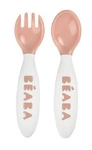 Sztućce plastikowe w etui nude, Beaba