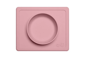 Silikonowa miseczka z podkładką 2w1 Mini Bowl, dla dzieci, 0 m+, EZPZ
