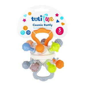 Zabawki sensoryczne - Mamut Terkotek, dla dzieci, 6 m+, Tuli Fun