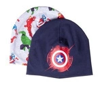 H&M Czapka chłopięca z motywem Avengers, 2-pak