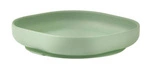 Silikonowy talerzyk z przyssawką sage green, Beaba