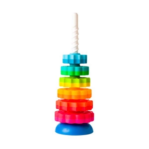 Zakręcona Wieża SpinAgain, Fat Brain Toys