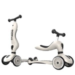 Scoot and Ride HK1 2w1 jeździk i hulajnoga dla dzieci 1-5 lat, kolor: Ash