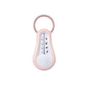 Termometr do kąpieli Old Pink, Beaba
