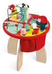 Stolik edukacyjny duży drewniany Baby Forest, Janod