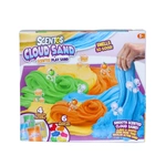 Pachnący Piasek Kinetyczny - Zestaw z foremkami, 3 lata+, Scentos